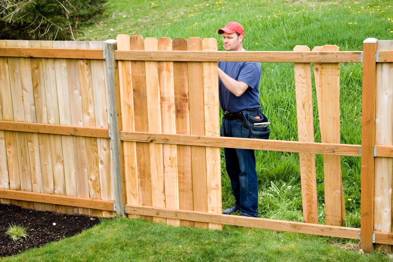 Boundary Fence Repair