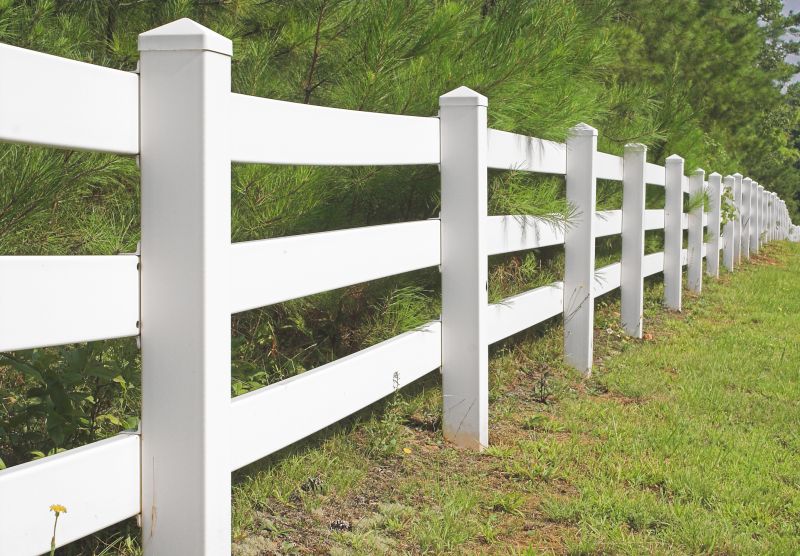 Vinyl Fence