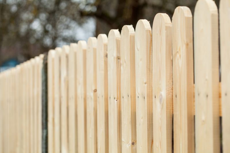 Picket Fence Installation detail
