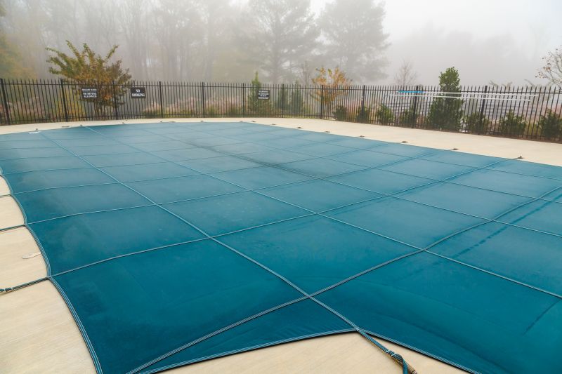 Pool Safety Fences detail