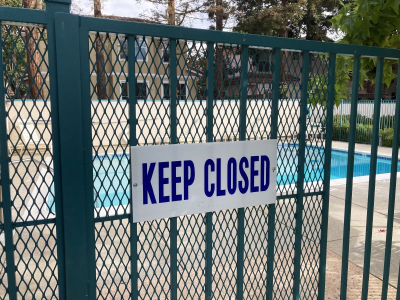 Pool Safety Fences detail