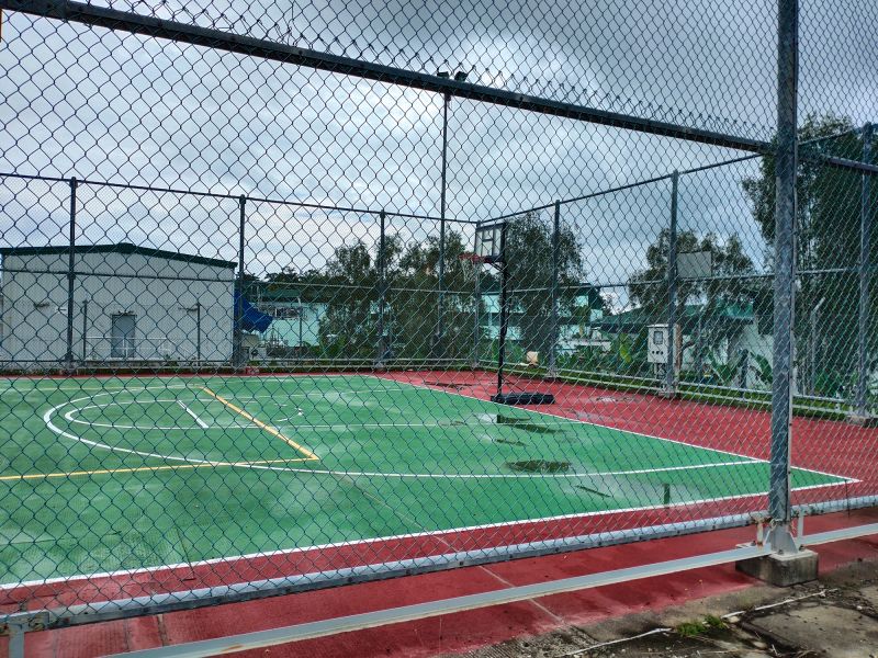 Tennis Court Fence Replacement